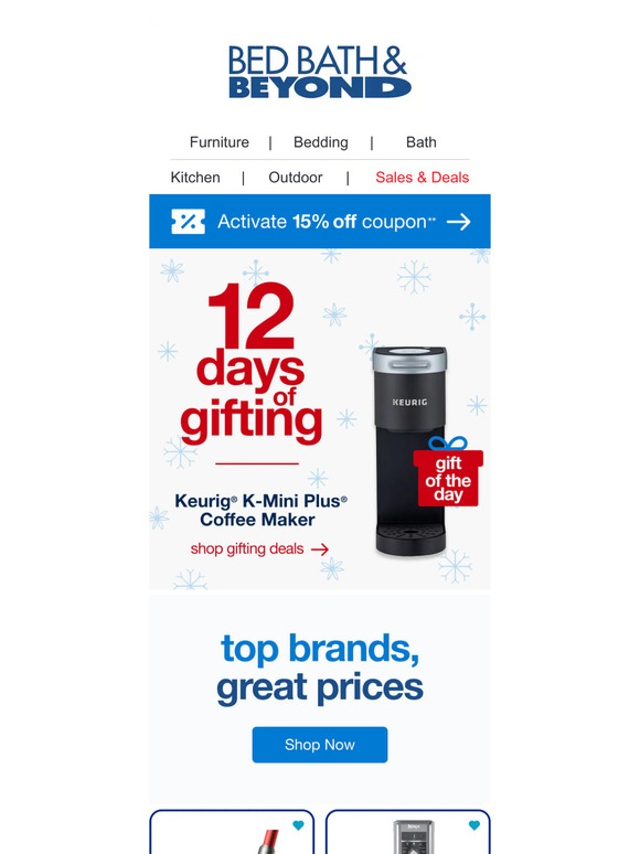 Celebrate the 12 Days of Gifting 🎁