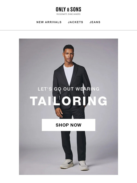 Let's go out wearing tailoring 🕺🪩