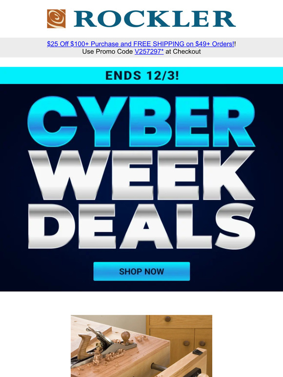 Save Big Now — Cyber Week Deals End Today!