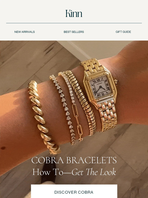 MOST LOVED—Cobra Bracelets