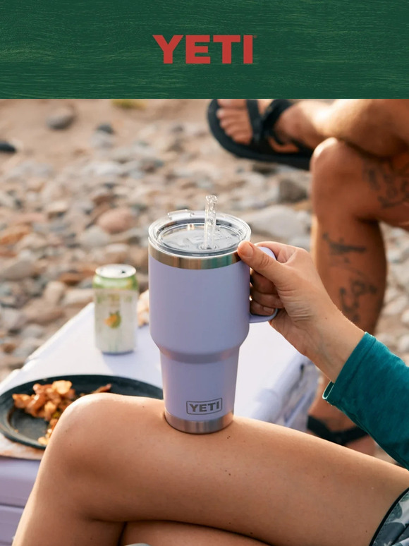 YETI Email Newsletters Shop Sales, Discounts, and Coupon Codes