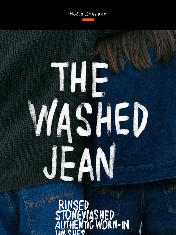 The washed jean