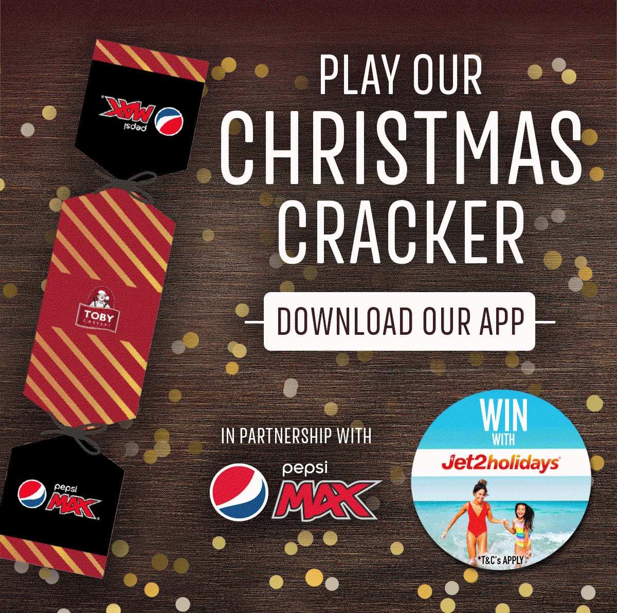 Play our Christmas Cracker!