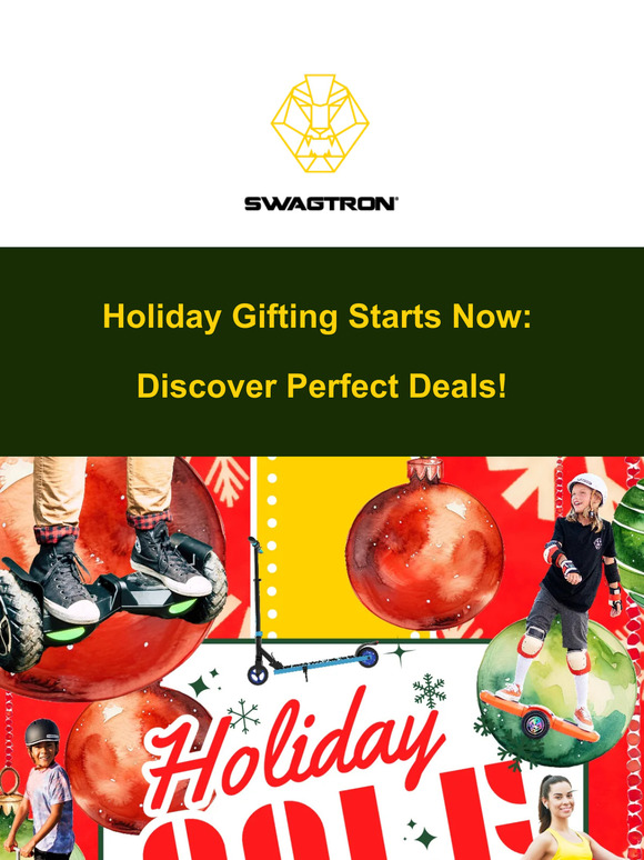 🎄 Start Your Holiday Shopping with Exclusive Deals!