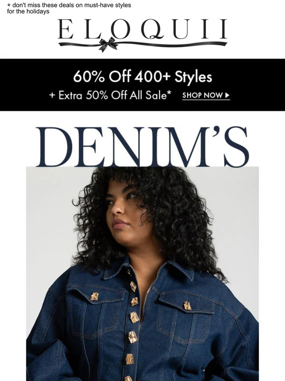 Just Landed: New Standout Denim