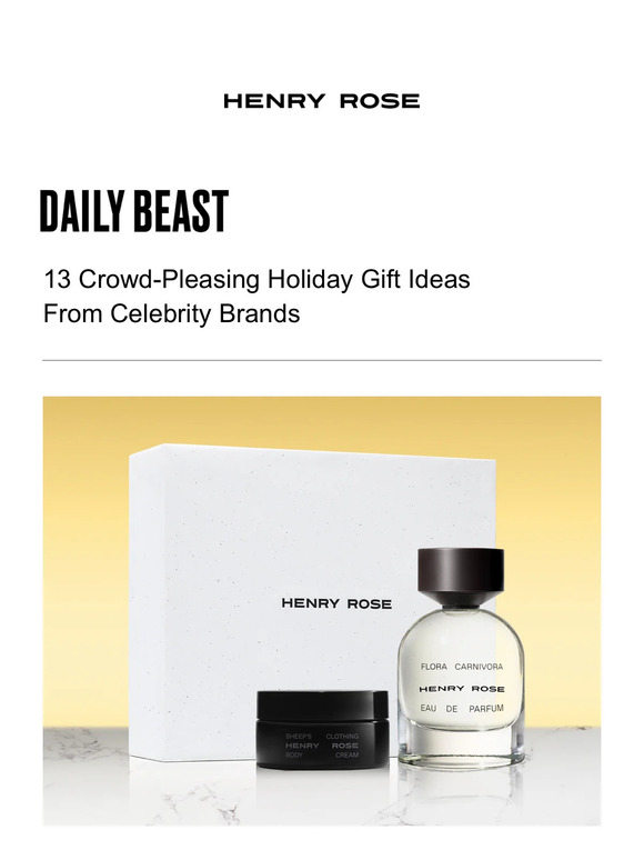 Press holiday favorites...