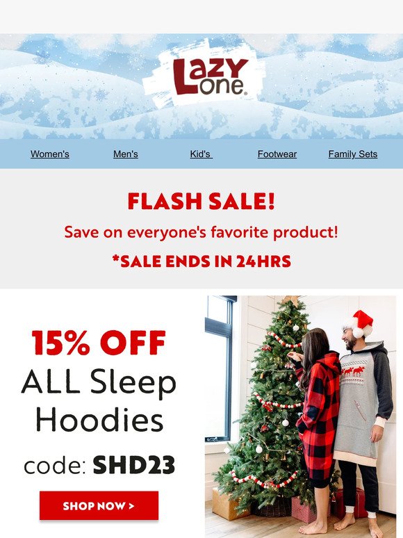 🎁 Flash Sale On Sleep Hoodies! 🎁