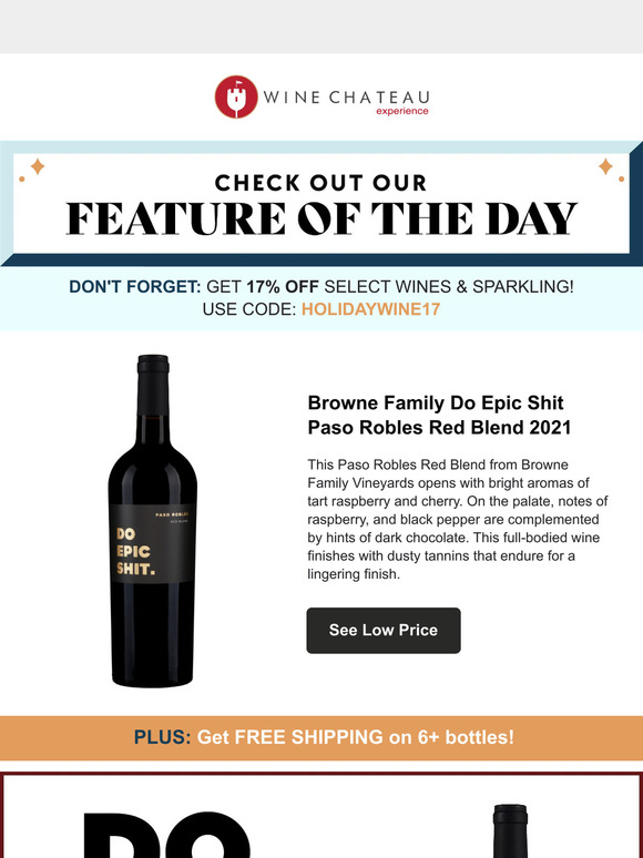 This red blend is EPIC! (⚠️ Profanity)