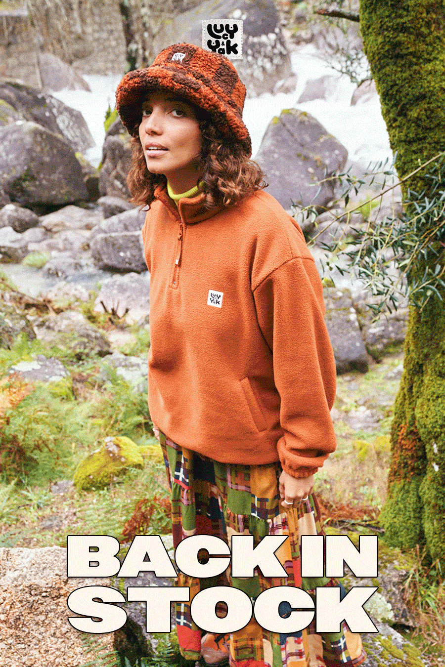 Lucy and Yak: Bestsellers = restocked 👀 | Milled