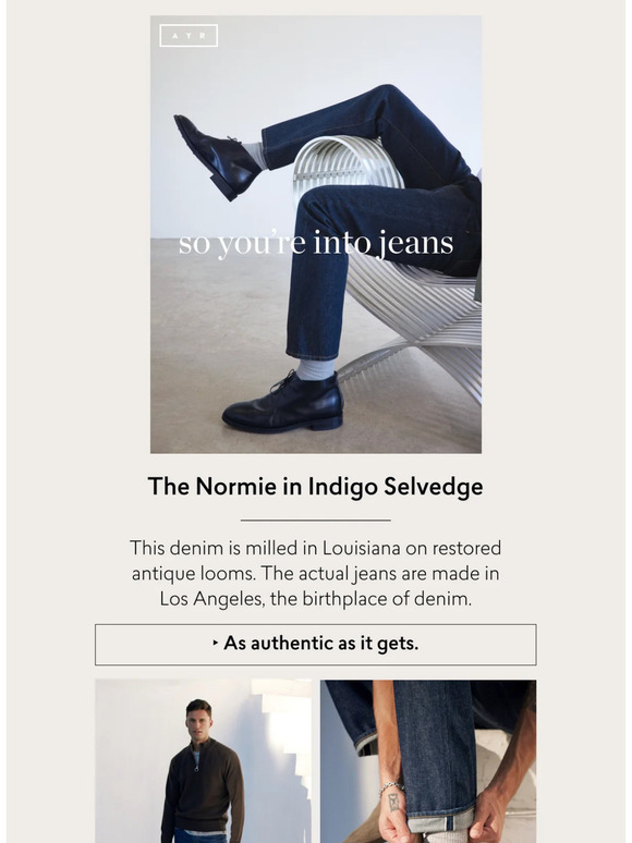 SELLING OUT | this jean
