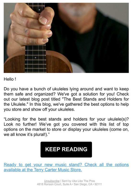 The Best Stands and Holders for the Ukulele