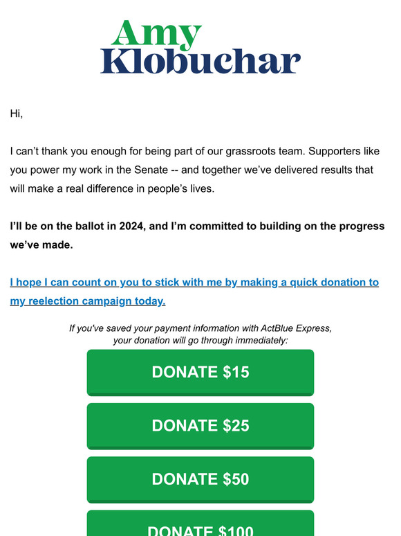 I am committed to building on the progress we’ve made