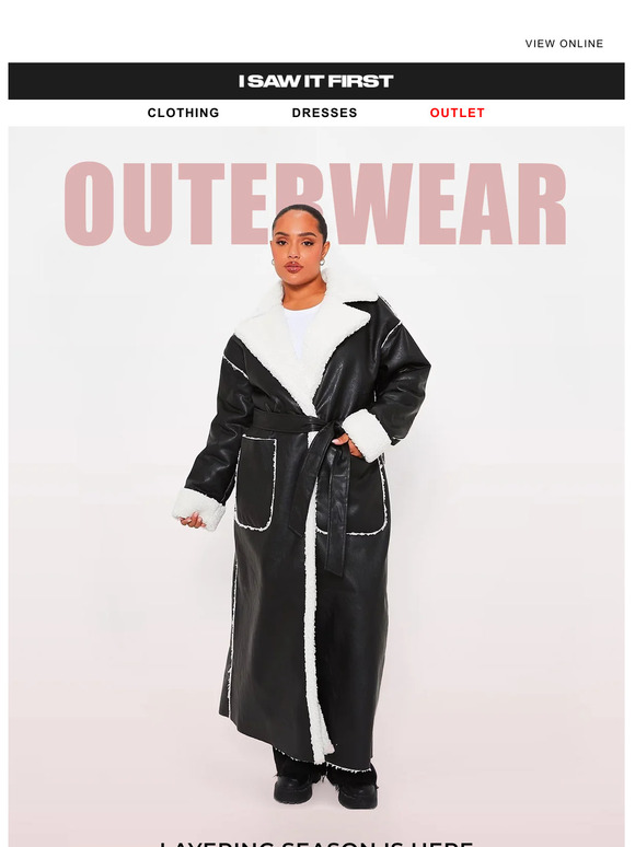 Save on Coats & Jackets ❄️