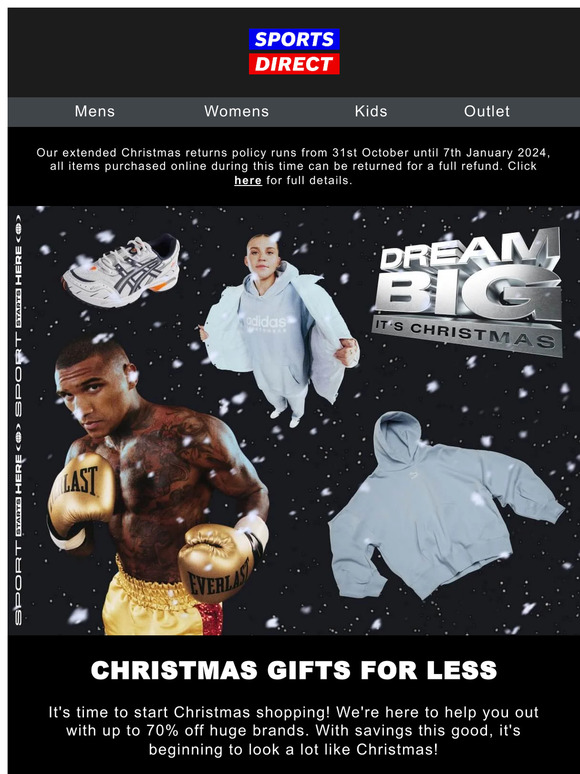 Up to 70% off Christmas gifts 🛍️🎁