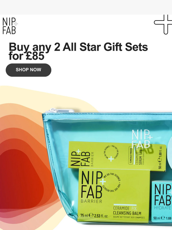 Two £50 Gift Sets for ONLY £85 - Ends soon!
