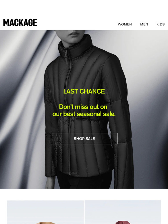 Ending Soon: Seasonal Sale