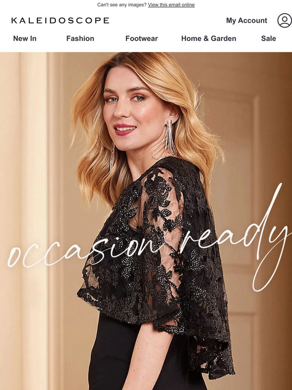 Look Glamorous this season...