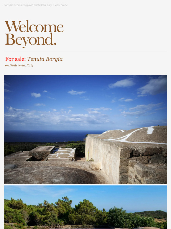 For sale: Tenuta Borgia