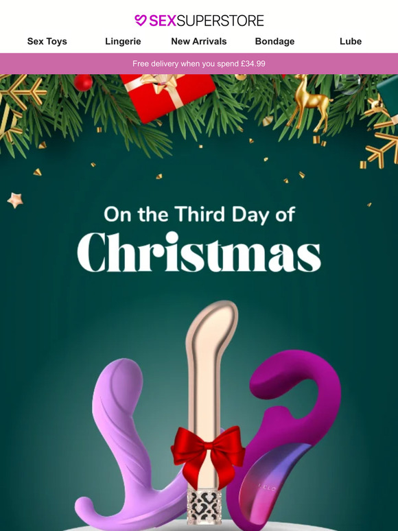 On the Third Day of Christmas: G-Spot Delight Awaits
