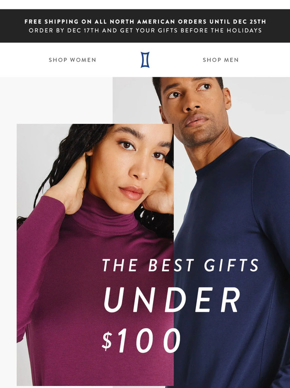 The best gifts under $100 are inside