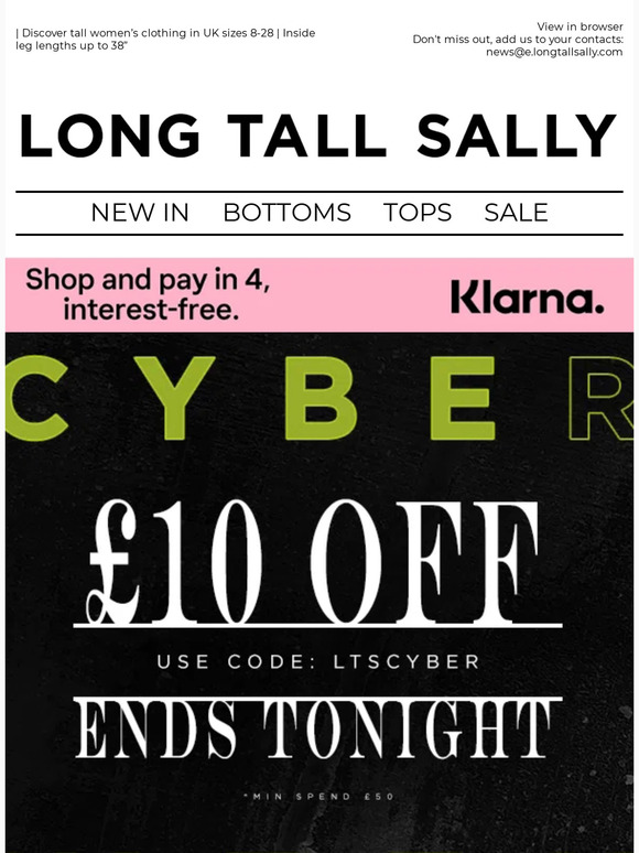 Ending SOON | Redeem your £10 off