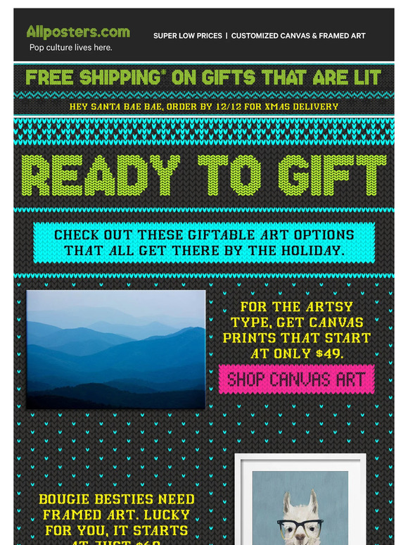 So many gifting options🎁