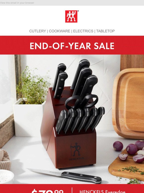 Big sale, big deals: End-of-Year sale starts now!