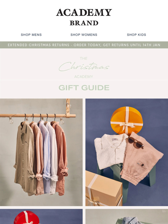 The Ultimate Academy Gift Guide