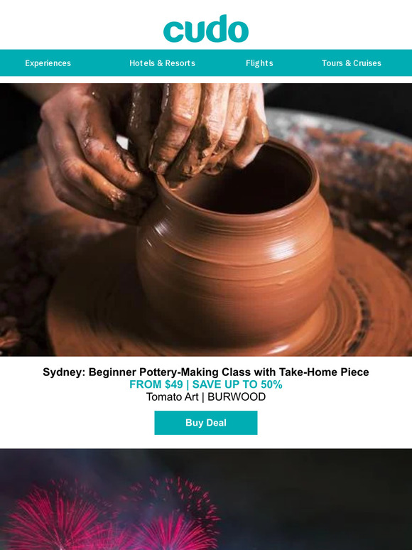 Sydney: Pottery Class for Beginners in Burwood + Take Home Piece