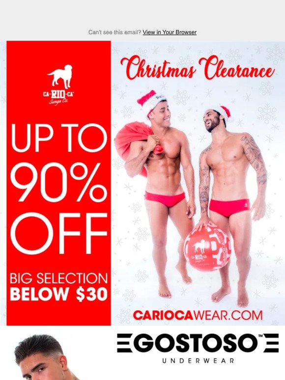 🎄CA-RIO-CA Sunga Co. Christmas Clearance | Selection Below $30 🎁