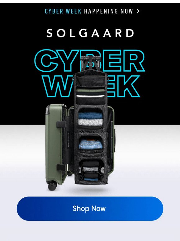 CYBER WEEK IS ALMOST OVER