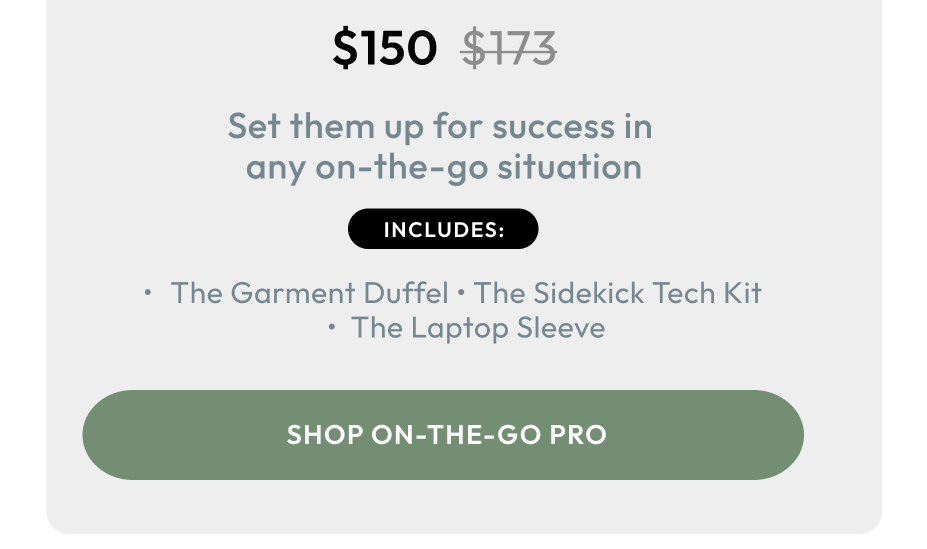 Shop On-The-Go Pro