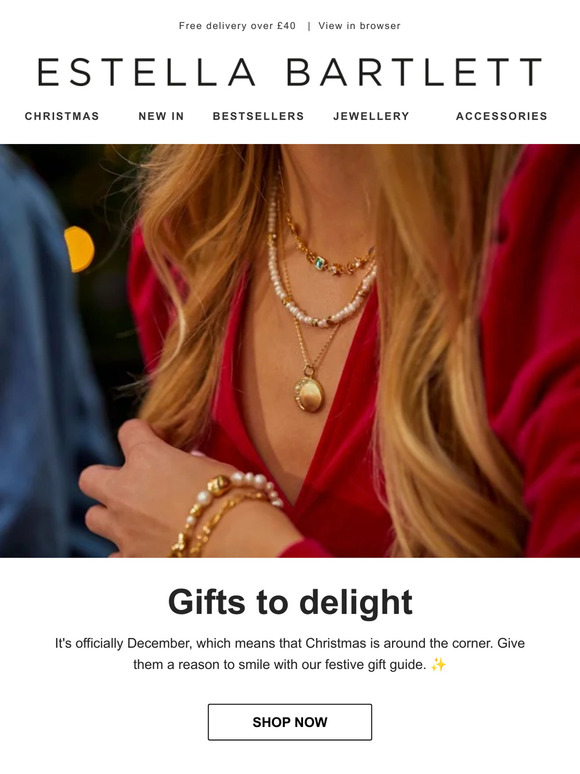 Your Christmas Gift Guide is Here 🎁