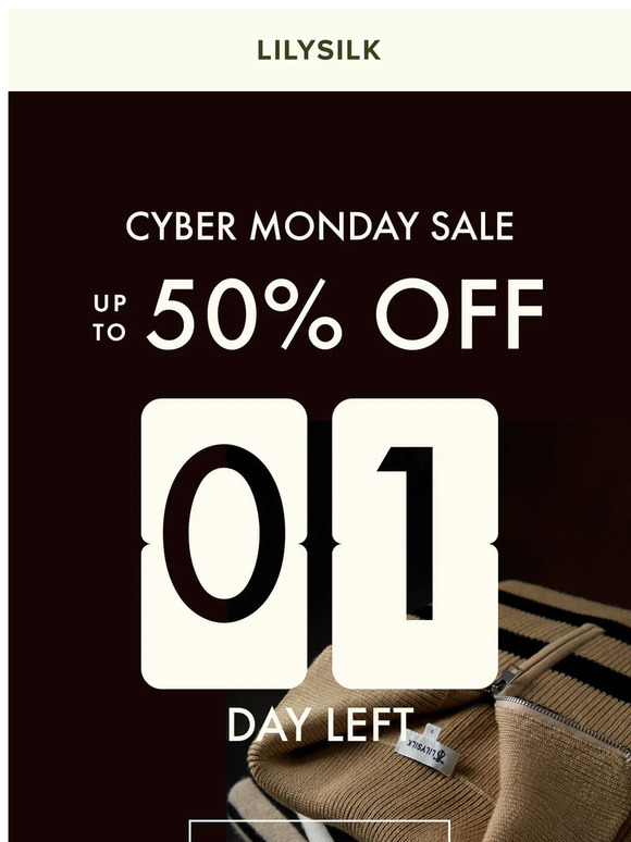 Final Hours: Up to 50% off is still waiting