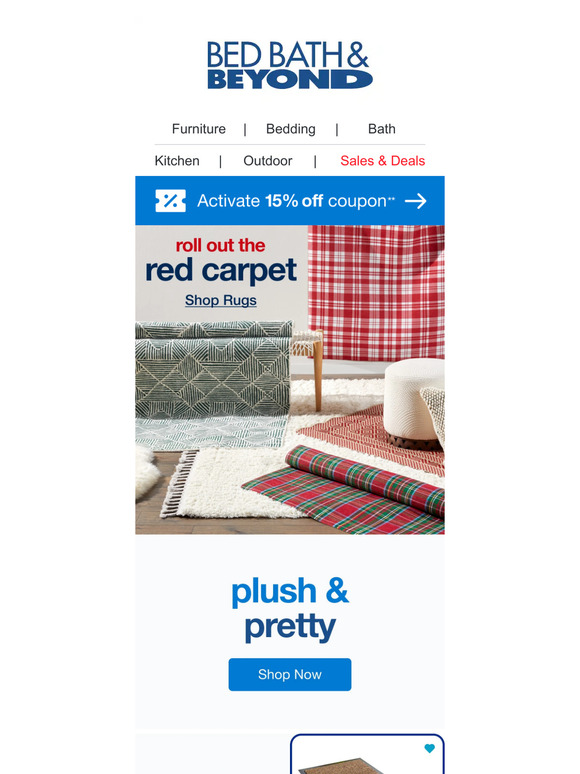 Hosting Guests? Roll Out The Red Carpet (or Any Color)