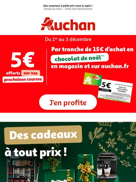 Promo Bic 10 critérium matic combos chez Auchan