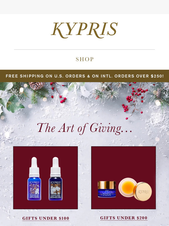 ❄️Explore Unique Holiday Gifts Now…
