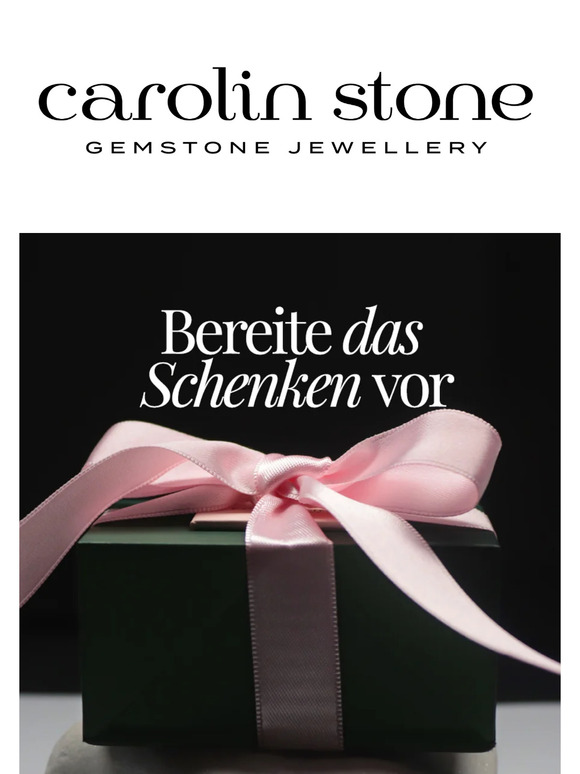 Bereite das Schenken vor & erhalte 25% Rabatt 🎁