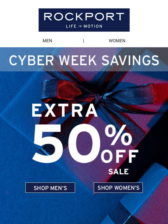 ⏰ Our Cyber Week Sale ends tonight.