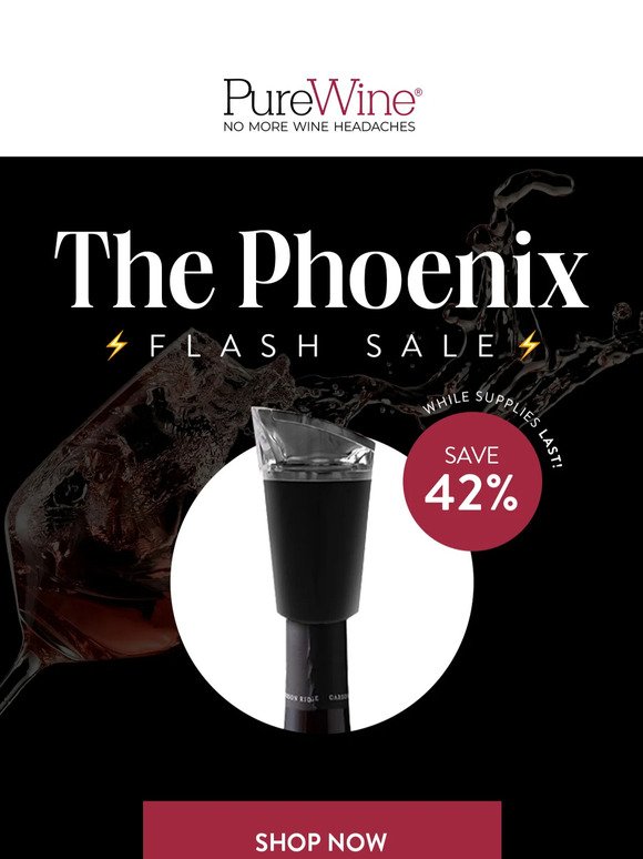 The Phoenix Flash Sale ⚡️