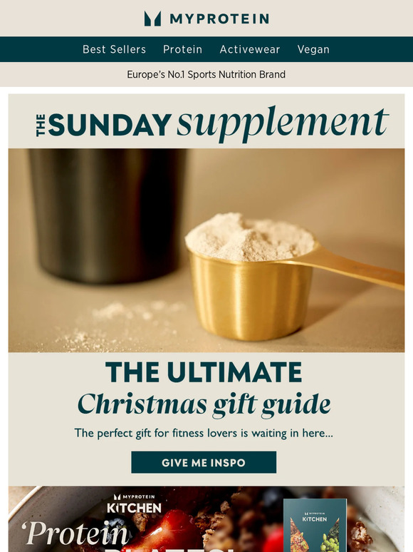 The ultimate gift guide for fitness-lovers 🎄