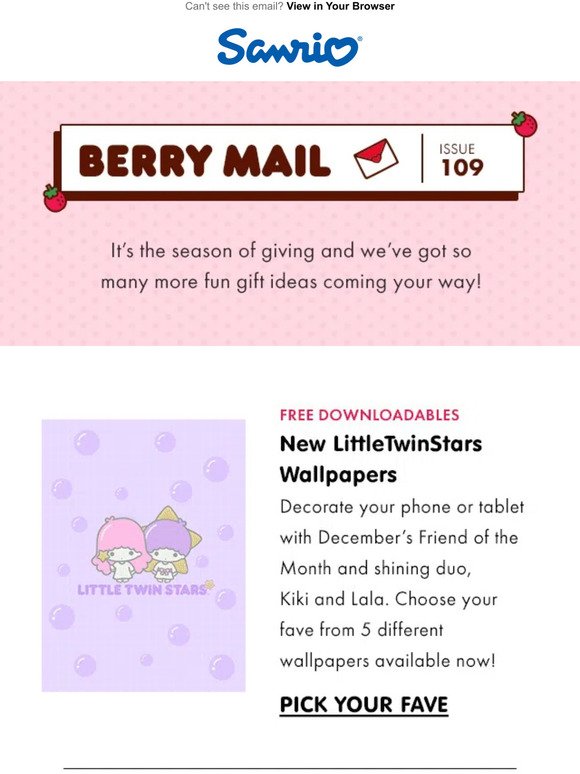 🍓 Berry Mail 109 🍓