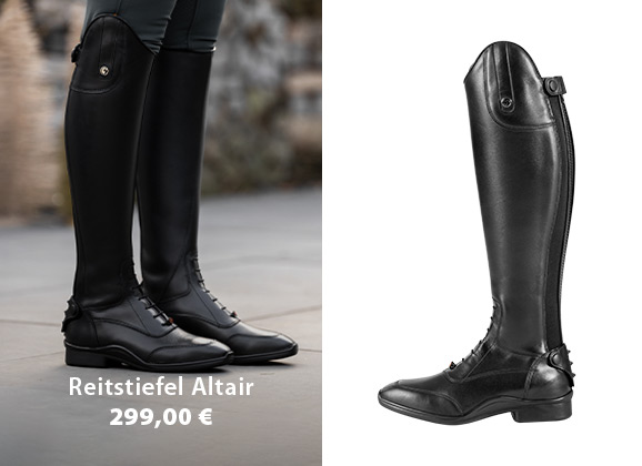 EQUIVA: Reitstiefel Altair