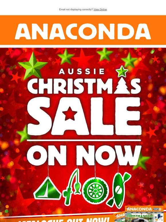 Aussie Christmas Sale