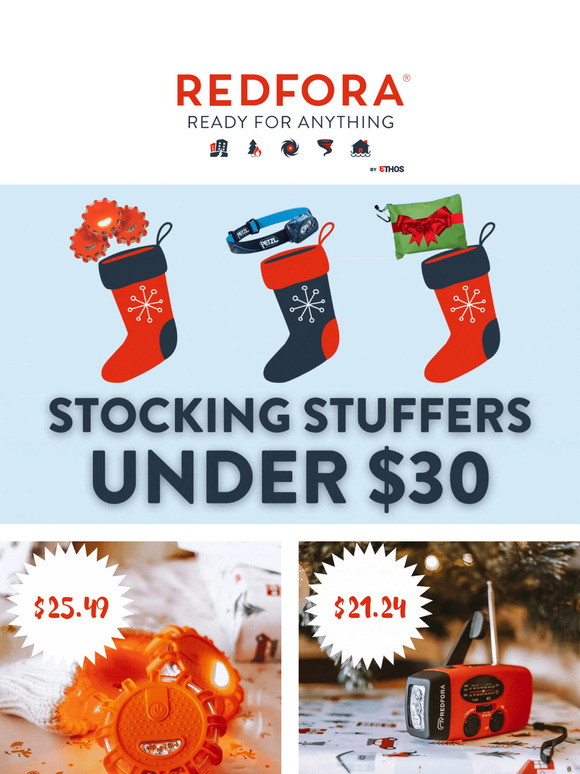 Stocking Stuffers under $30🎁