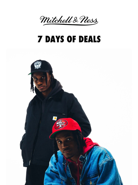 DAY 2 | 40% Off Headwear, Accessories & Sneakers! 🔥