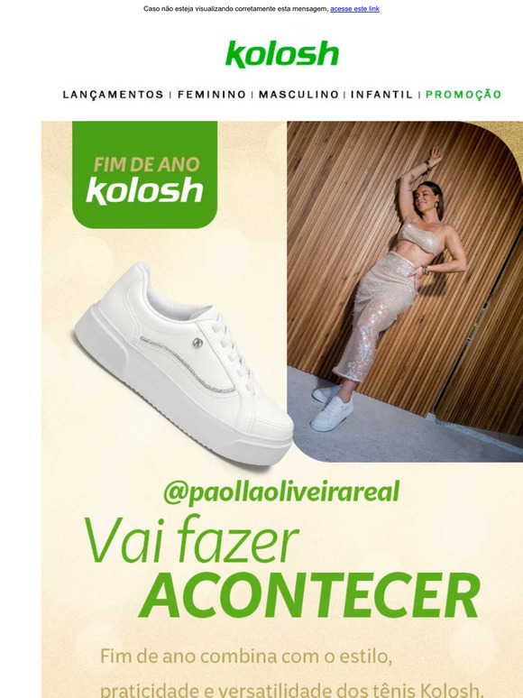 @paollaoliveira já está pronta para arrasar, e você? 💚