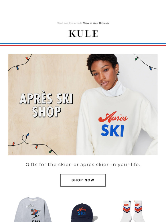 Don we now our Ski Apparel