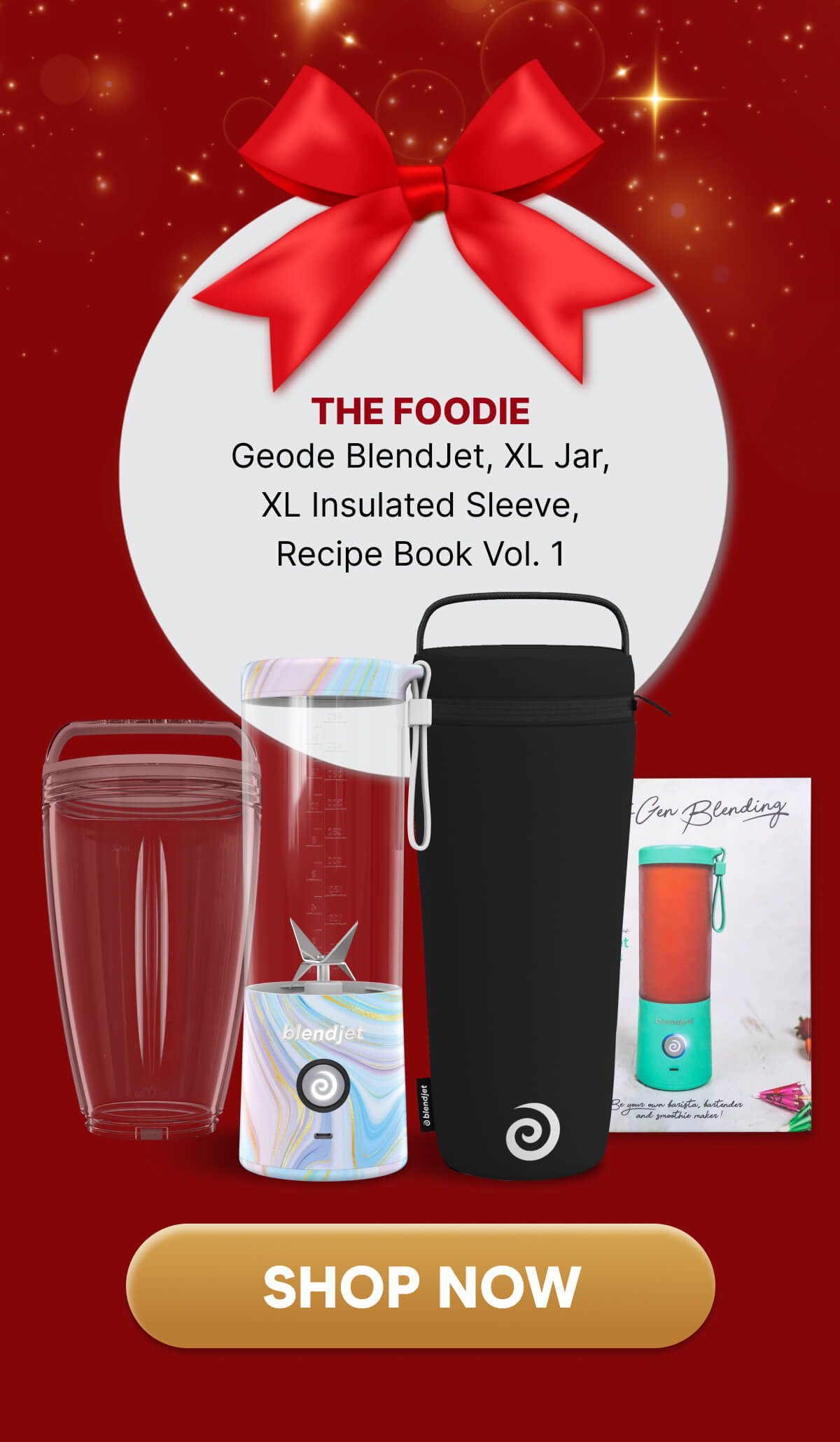 Easy Smoothie using Next Gen Blending BlendJet Recipe Vol. Book 