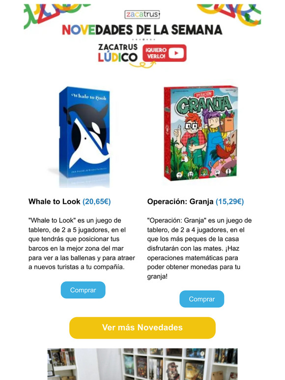 ¡Las novedades de la semana! 🌟 Y el juego de las Navidades 🎄